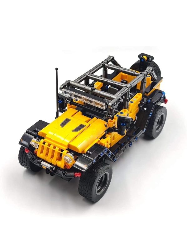 JEEP (block ensamblados) - Imagen 3
