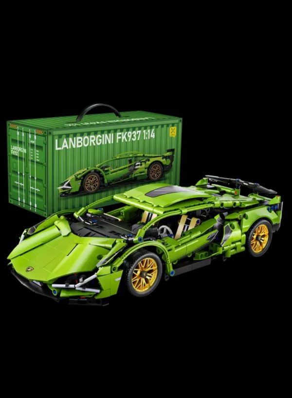 Lamborghini (block ensamblados) - Imagen 4